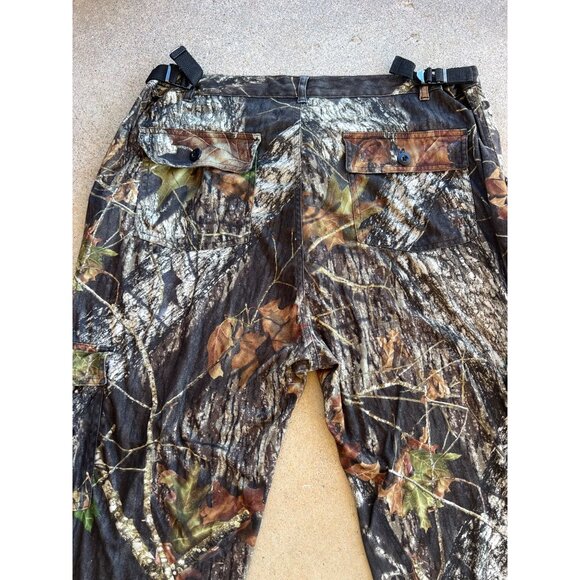 Team Whitetail Mens Camouflage Hunting Pants With Adjustable Straps & Cargo Pock - Picture 6 of 6